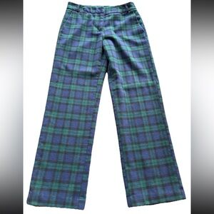 Chadwick’s Of Boston VTG Pants Tartan Plaid Wool Blend Lined Slacks Women’s 8